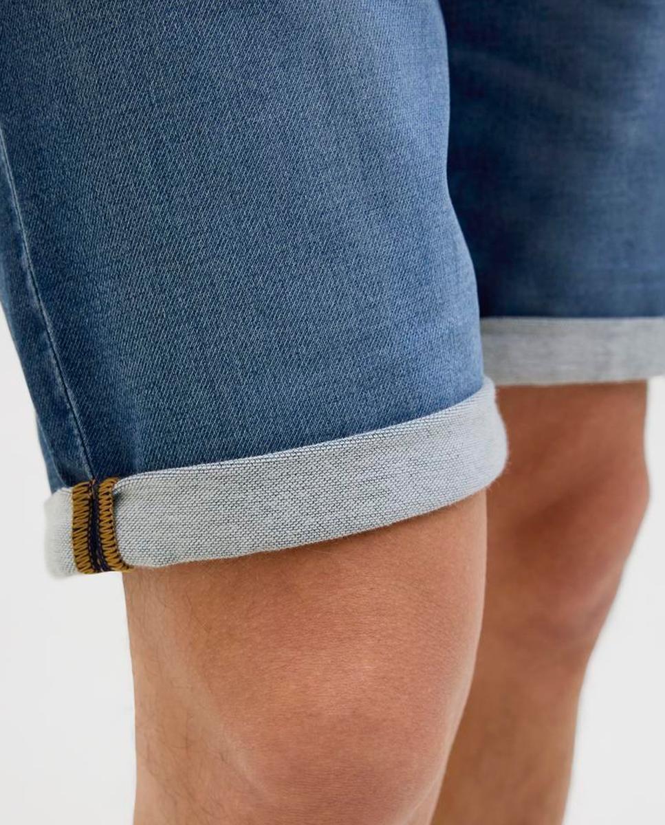 Bermudas de Ganga Regular Fit Azul-5