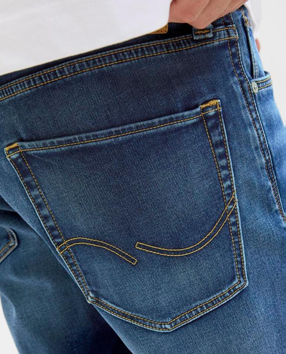 Bermudas de Ganga Regular Fit Azul-6