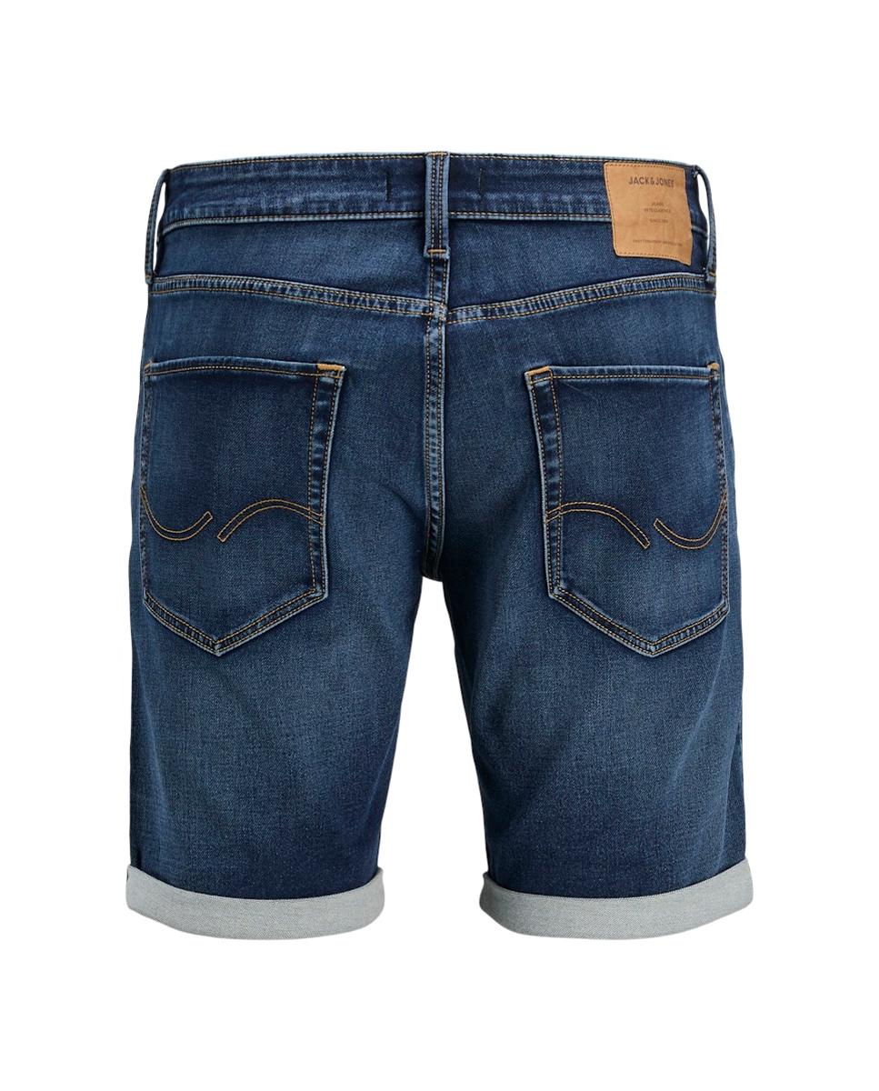Bermudas de Ganga Regular Fit Azul-8