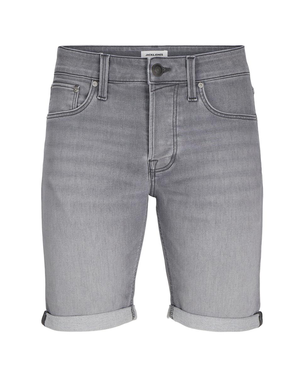 Bermudas de Ganga Regular Fit Cinzento-7