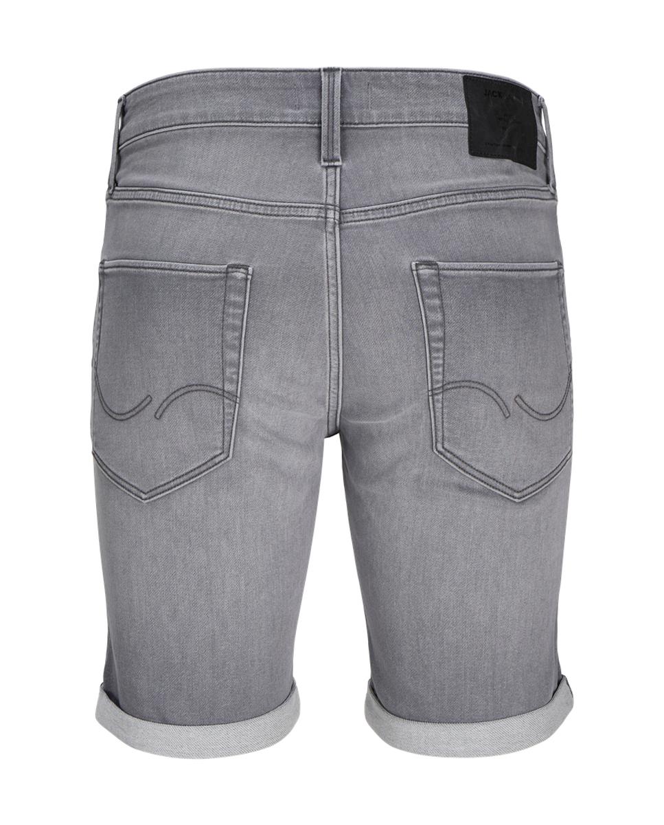 Bermudas de Ganga Regular Fit Cinzento-8