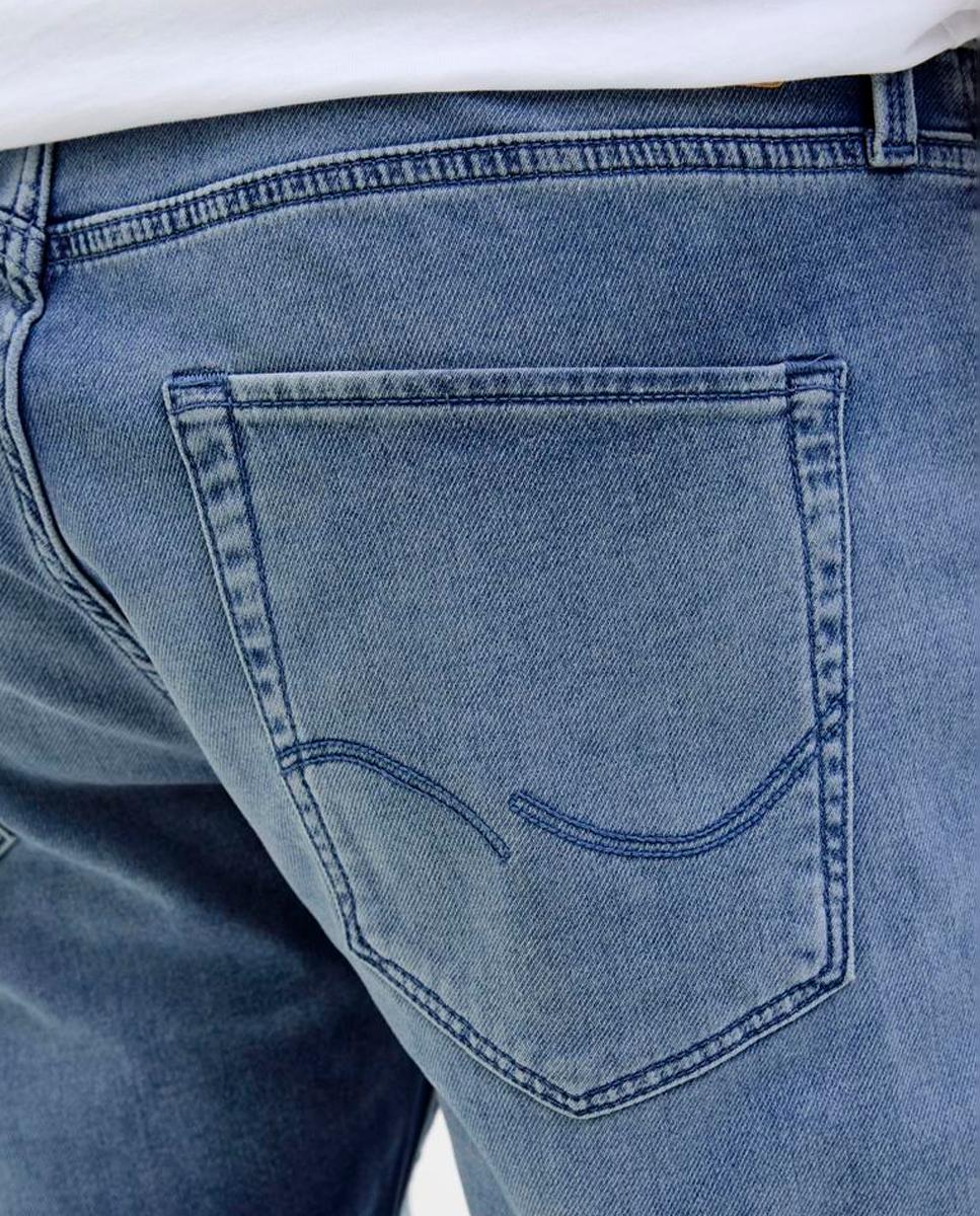 Bermudas de Ganga Regular Fit Azul-5