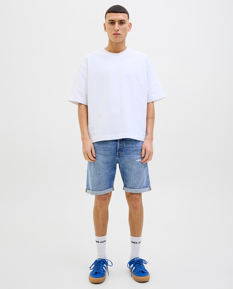 Imagem 0 de Bermudas de Ganga Regular Fit