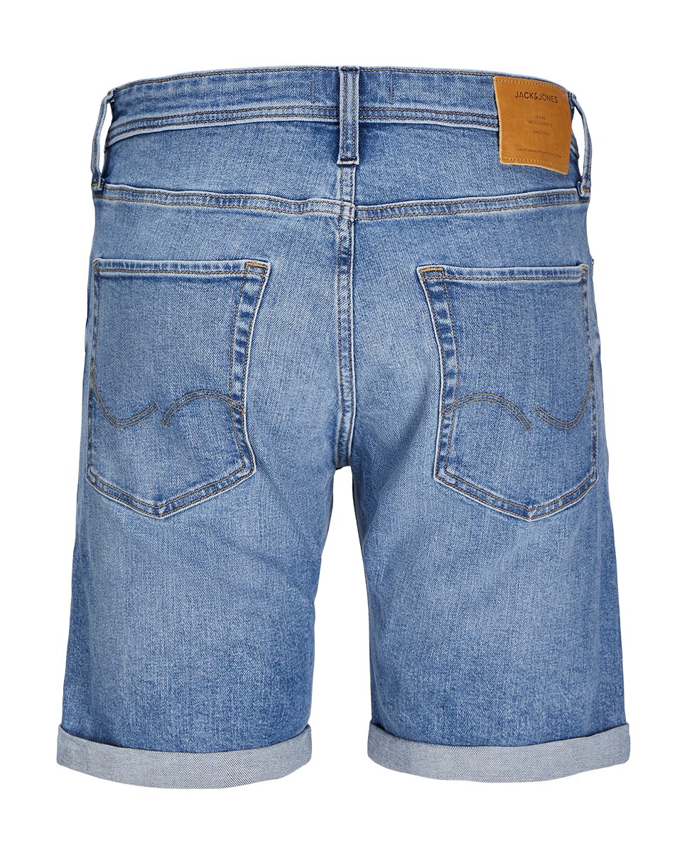Bermudas de Ganga Regular Fit Azul-7