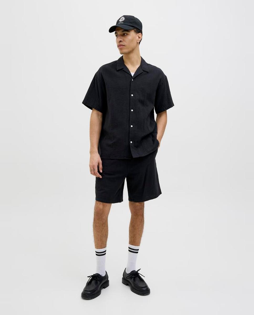 Jack & Jones - Bermuda de hombre jogger relaxed fit.