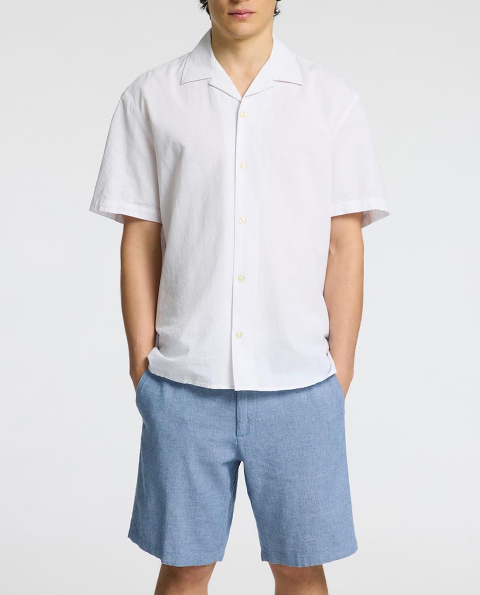 Imagem 0 de Bermudas de linho