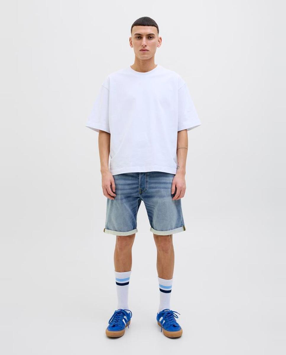 Bermudas de Ganga Regular Fit Azul-8