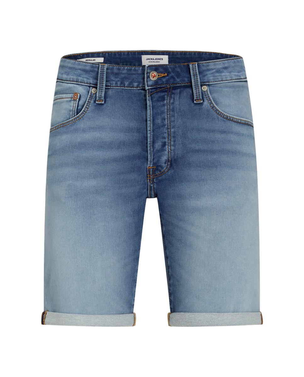 Bermudas de Ganga Regular Fit Azul-6