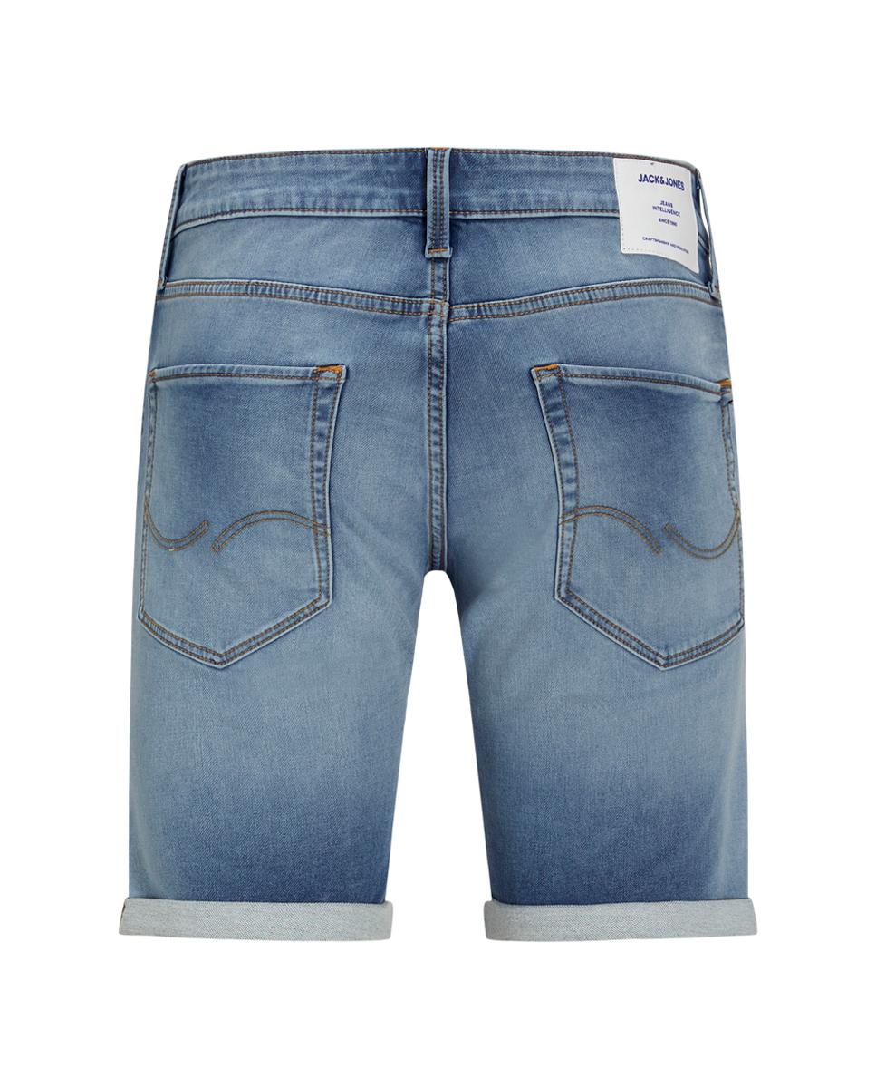 Bermudas de Ganga Regular Fit Azul-7