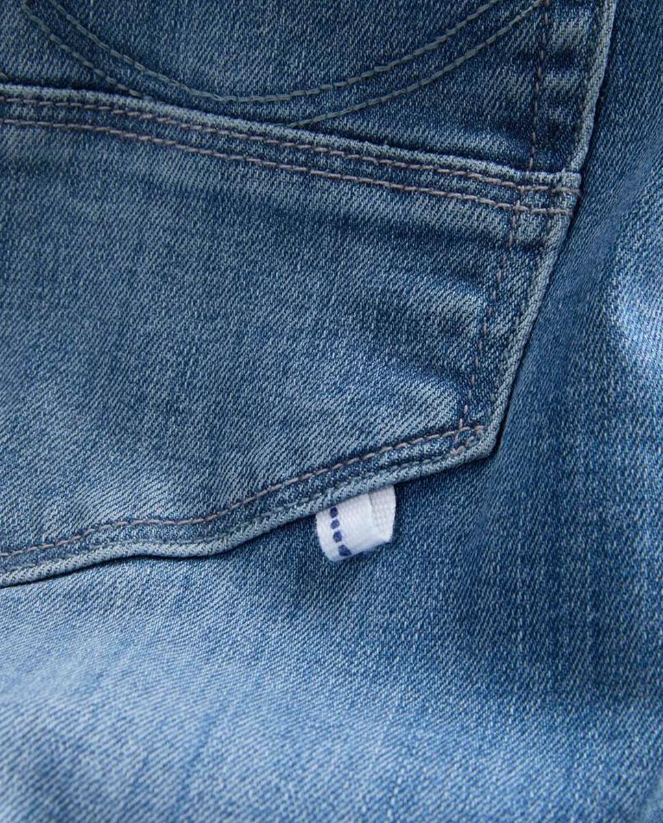 Bermudas de Ganga Regular Fit Azul-5