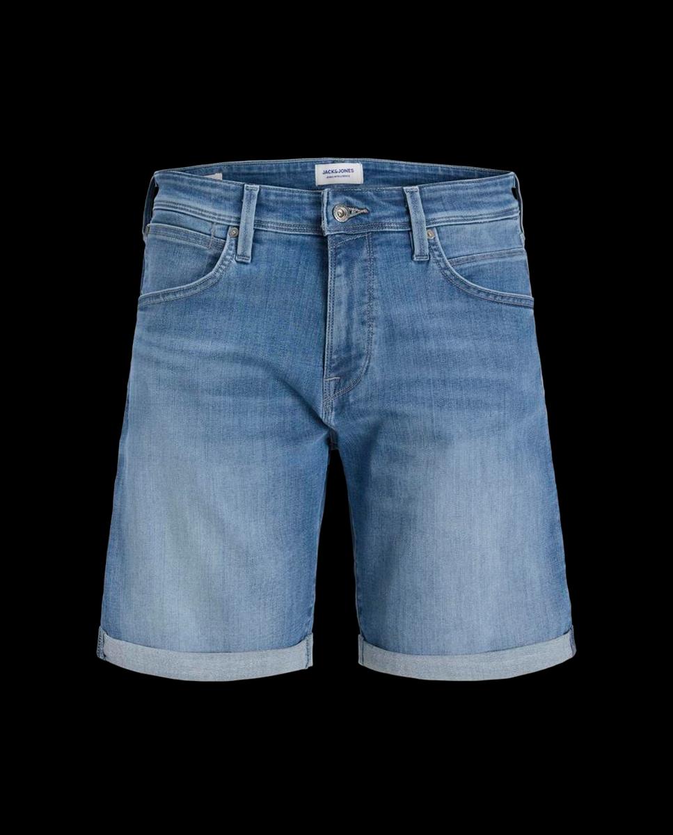 Bermudas de Ganga Regular Fit Azul-6