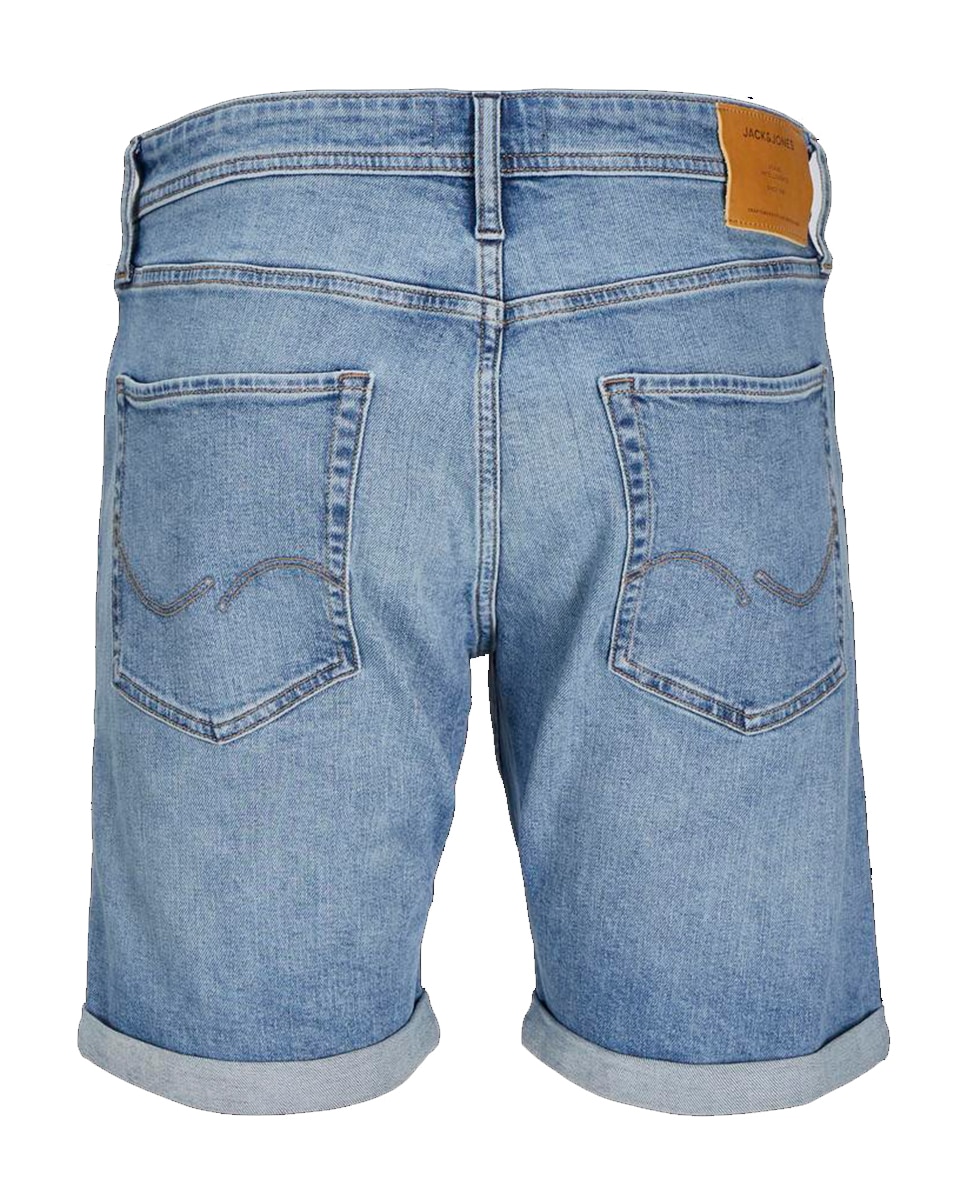 Bermudas de Ganga Regular Fit Azul-8