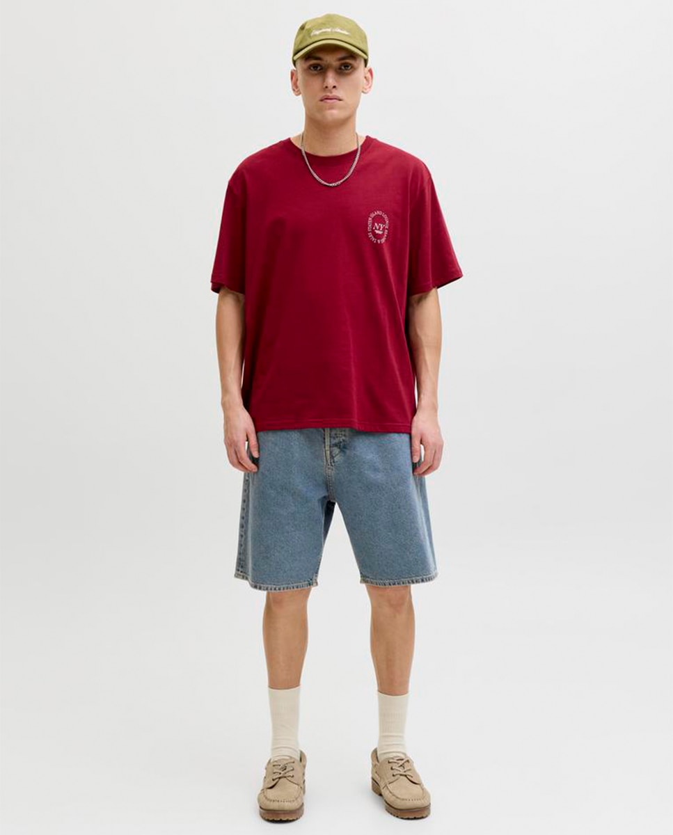 Imagem 0 de Bermudas de Ganga Relaxed Fit