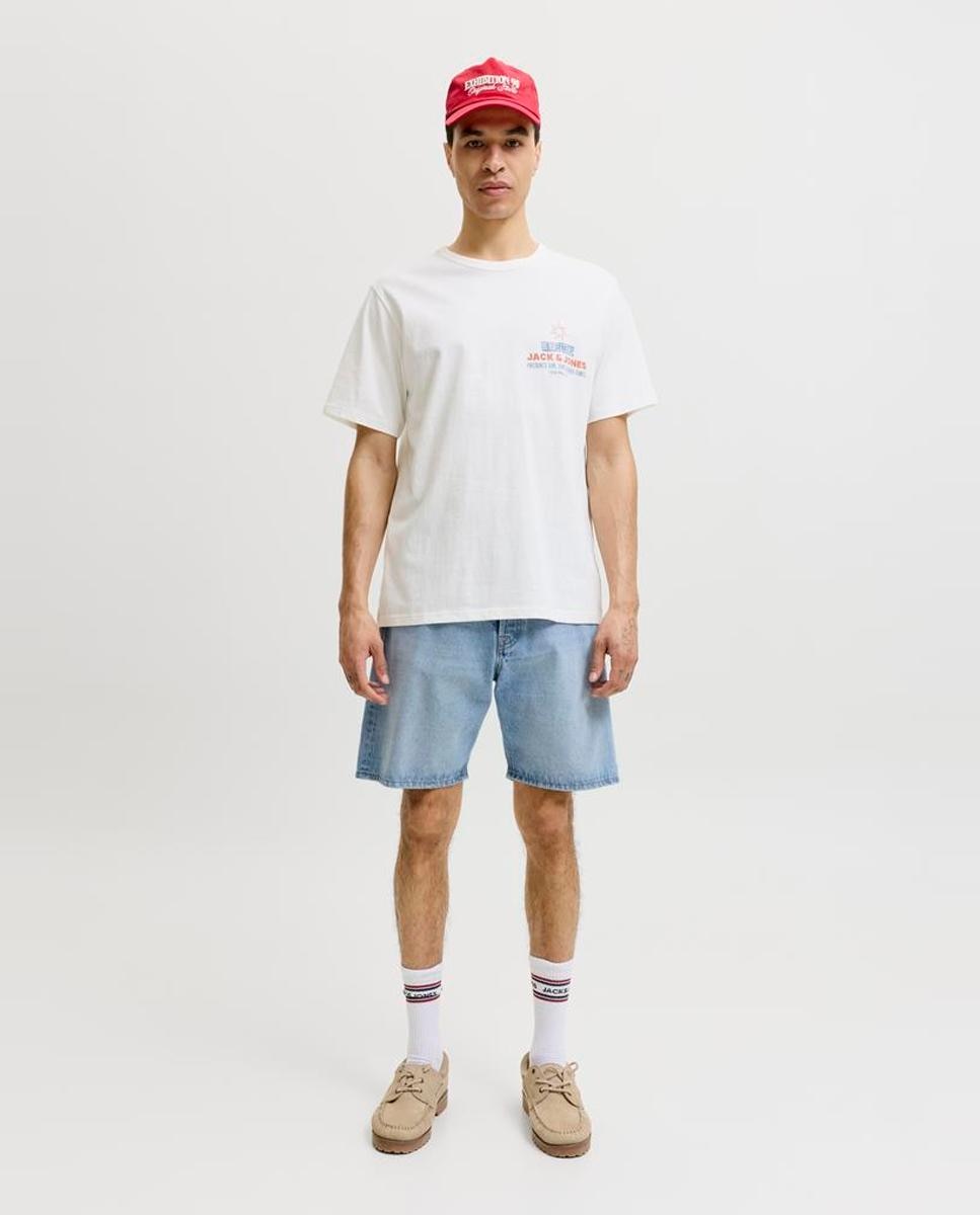 Bermudas de Ganga Loose Fit Azul-claro-1