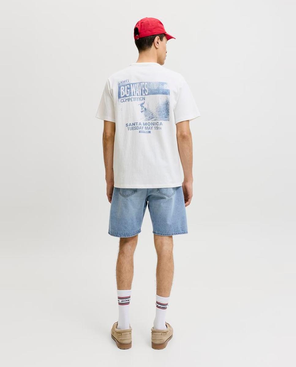 Bermudas de Ganga Loose Fit Azul-claro-3