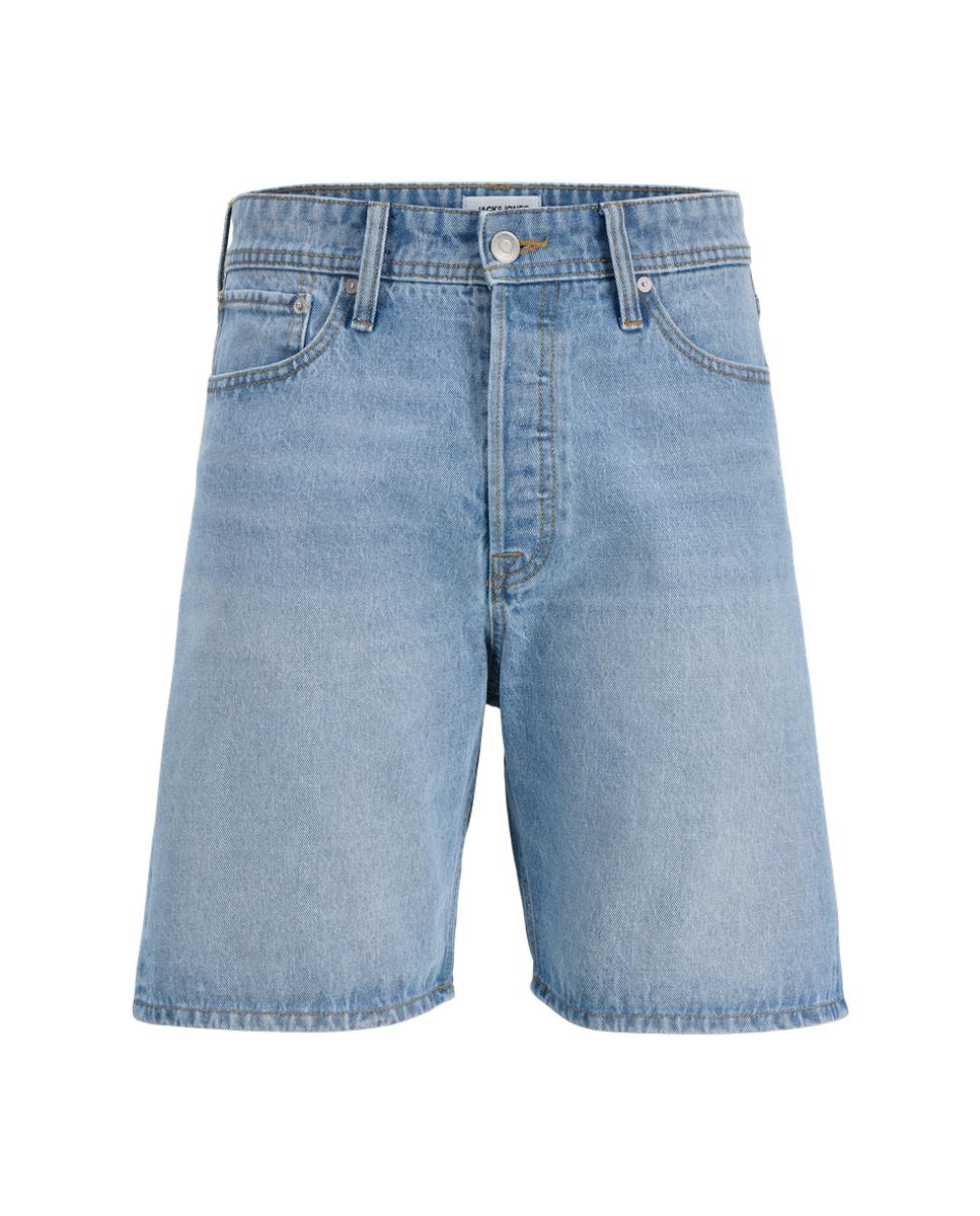Bermudas de Ganga Loose Fit Azul-claro-7