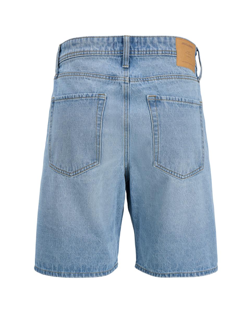 Bermudas de Ganga Loose Fit Azul-claro-8