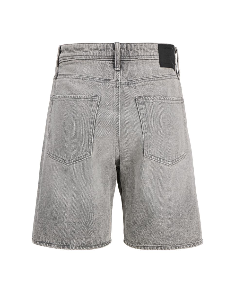 Bermudas de Ganga Loose Fit Cinzento-7