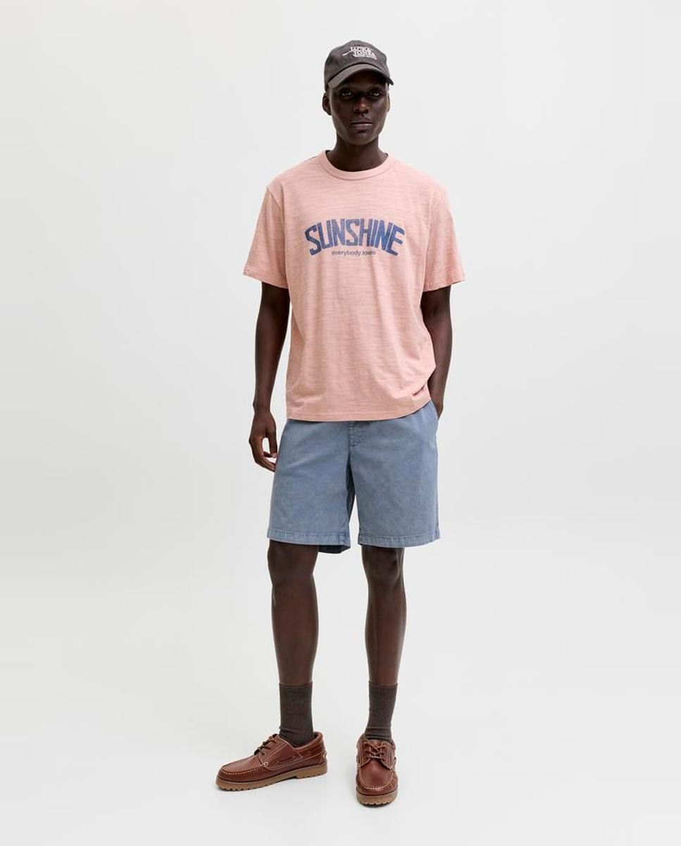 Jack & Jones - Bermuda de hombre tipo jogger relaxed fit.