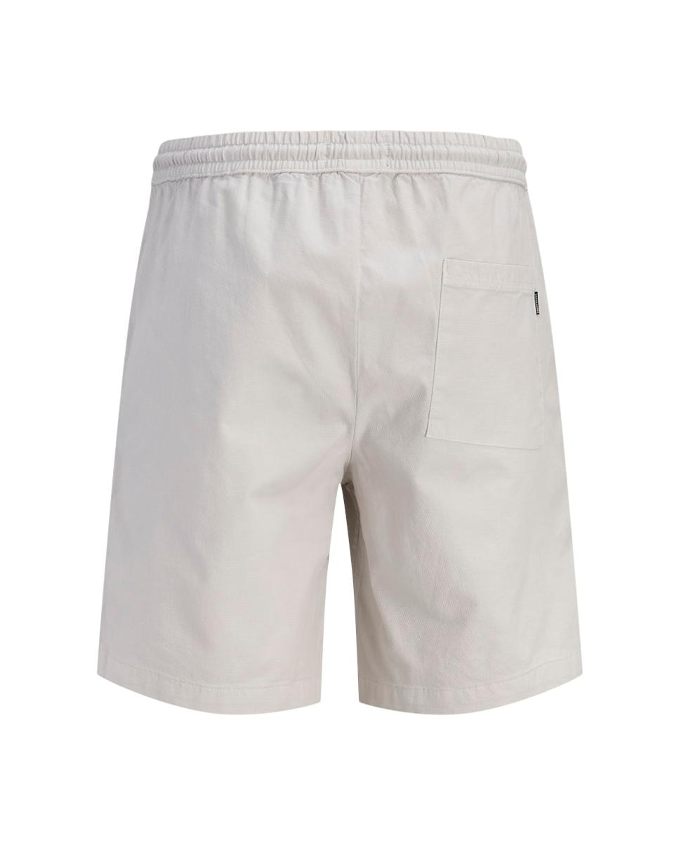 Bermudas Jogger Relaxed Fit Bege-7