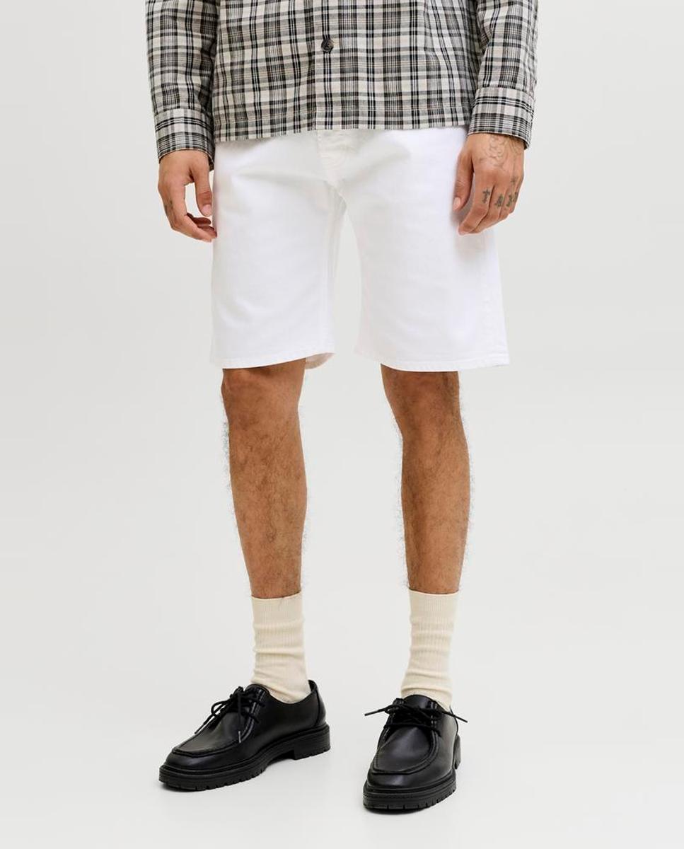 Bermudas de Ganga Regular Fit Branco-2
