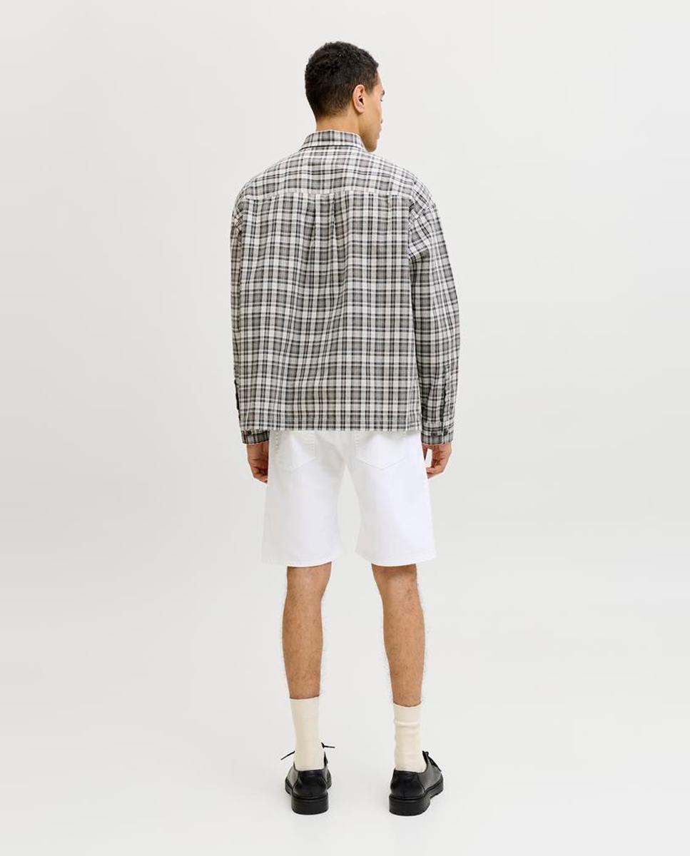 Bermudas de Ganga Regular Fit Branco-3