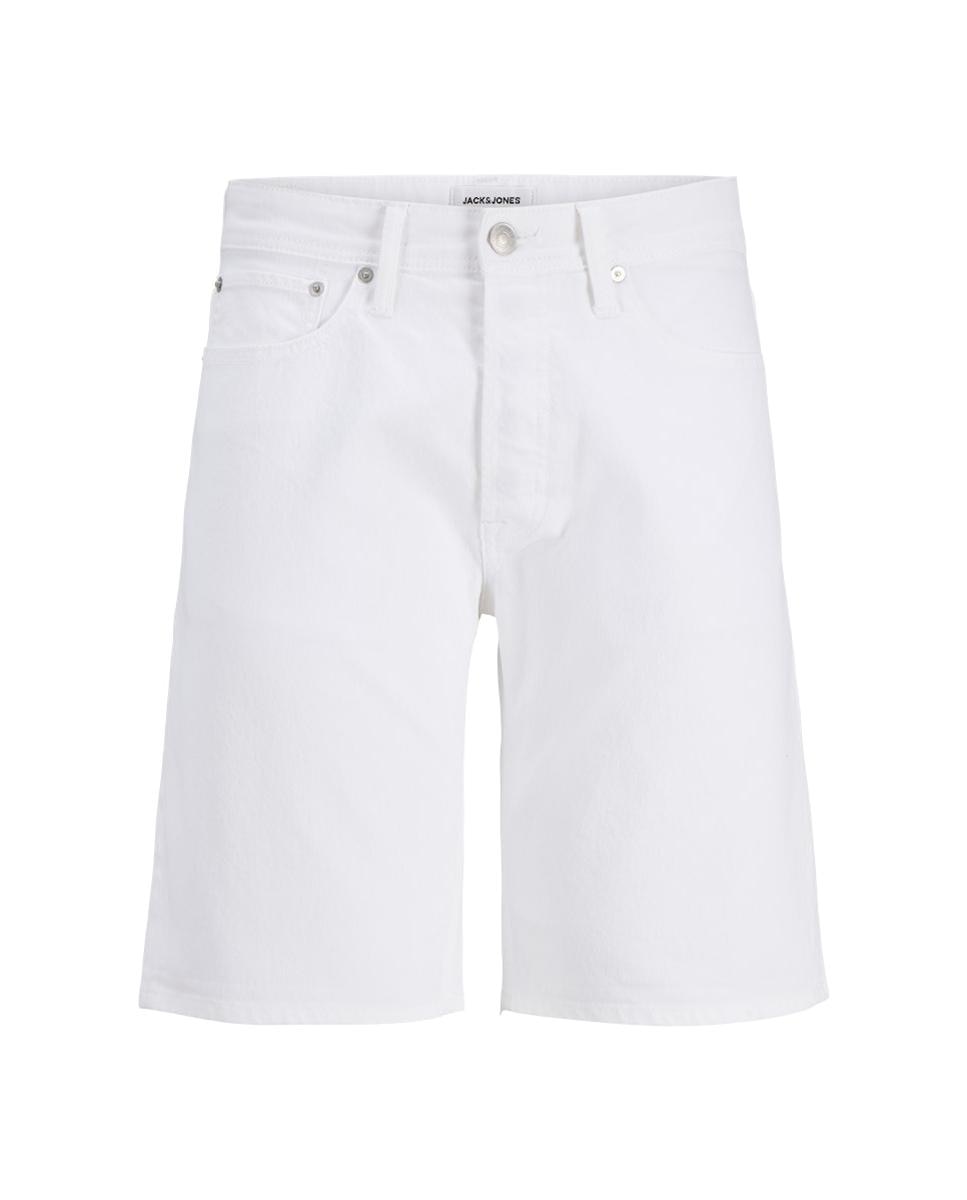 Bermudas de Ganga Regular Fit Branco-7