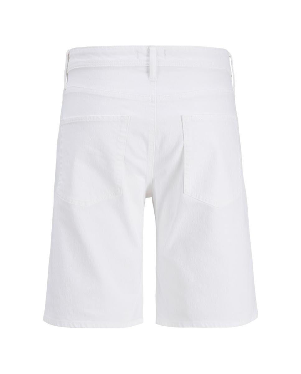 Bermudas de Ganga Regular Fit Branco-8