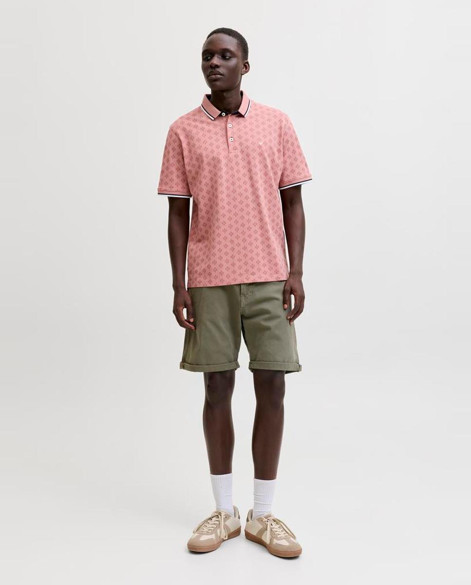 Jack & Jones - Bermuda de hombre cinco bolsillos lisa.