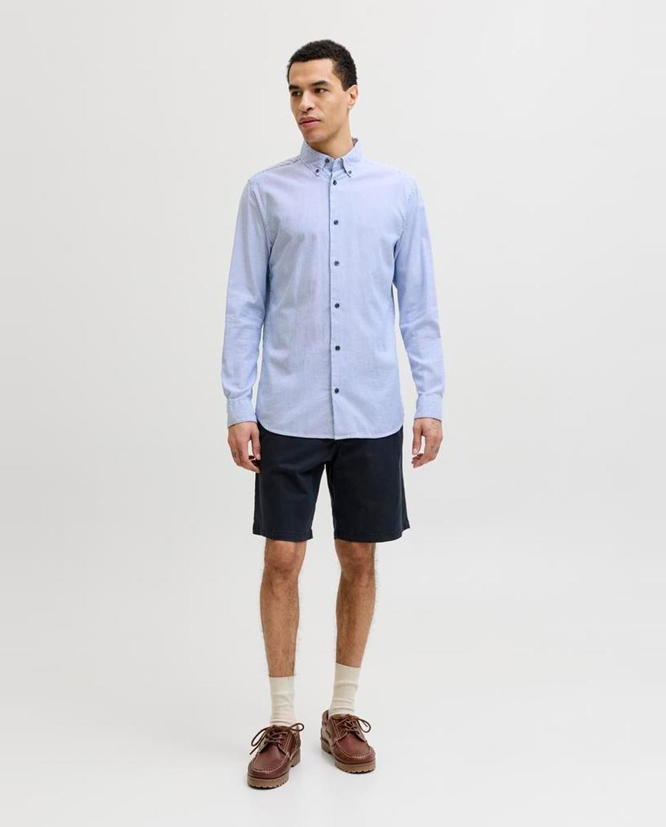 Jack & Jones - Bermuda tipo chino de hombre relaxed fit.