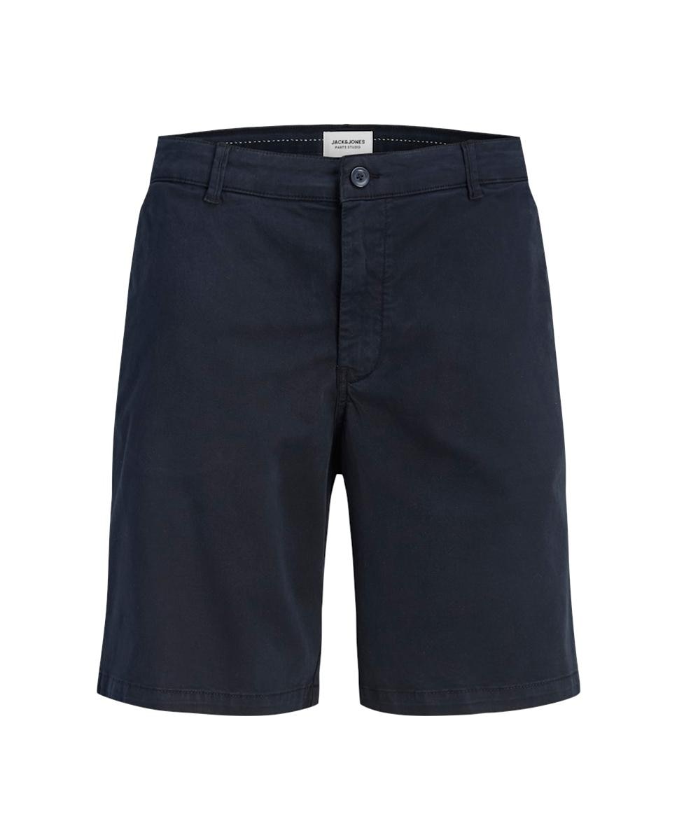 Imagen 7 de Bermuda tipo chino de hombre relaxed fit - Jack & Jones - Azul marino Azul marino