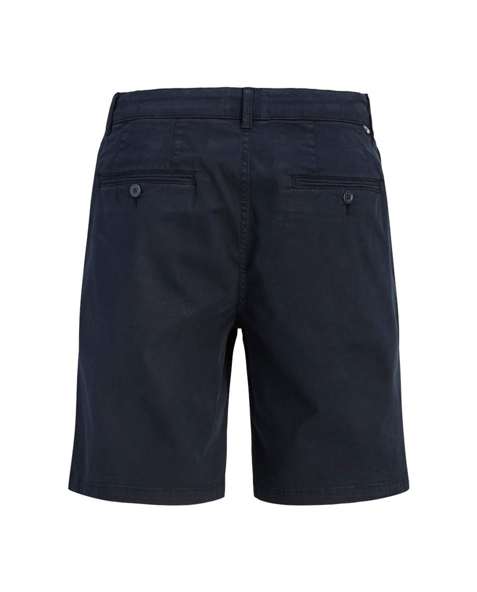 Imagen 8 de Bermuda tipo chino de hombre relaxed fit - Jack & Jones - Azul marino Azul marino