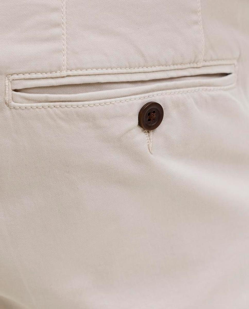 Bermudas Chino Relaxed Fit Bege-5