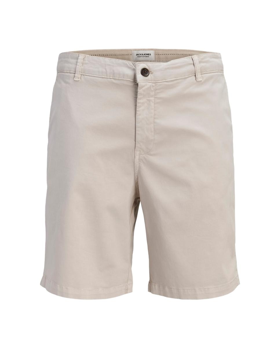 Bermudas Chino Relaxed Fit Bege-7