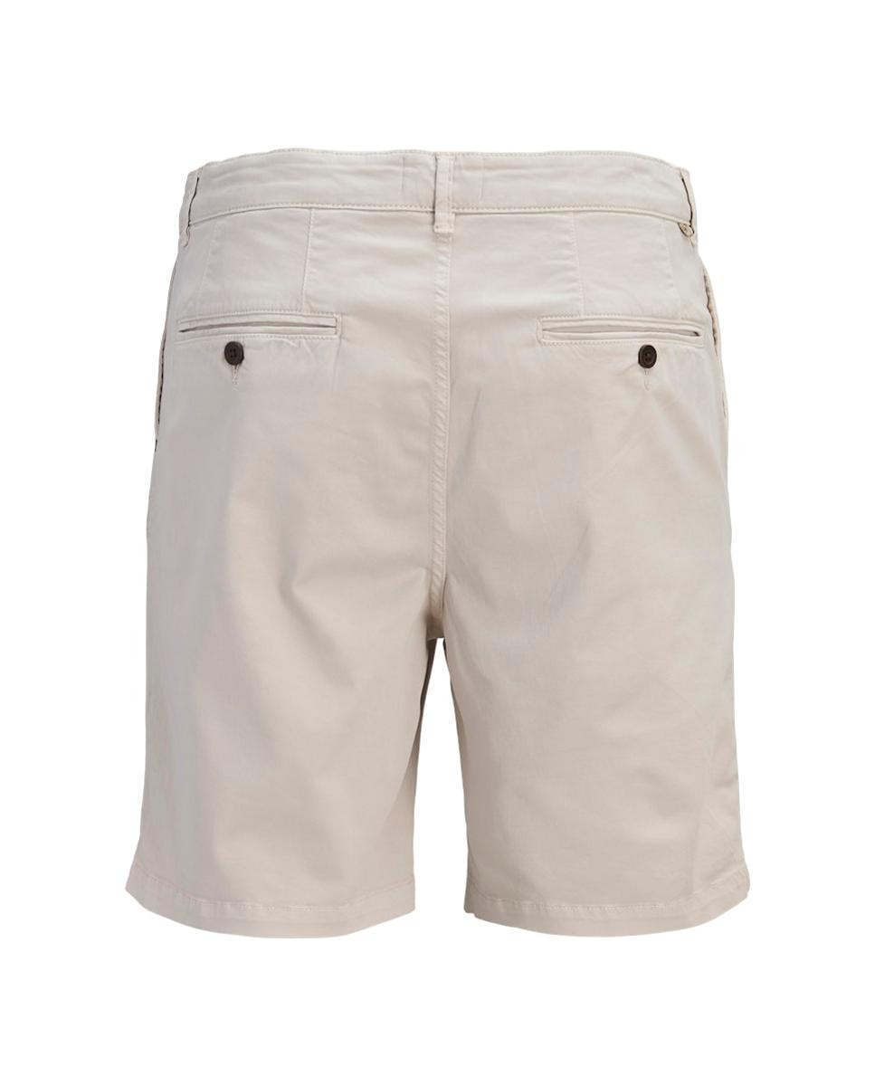 Bermudas Chino Relaxed Fit Bege-8
