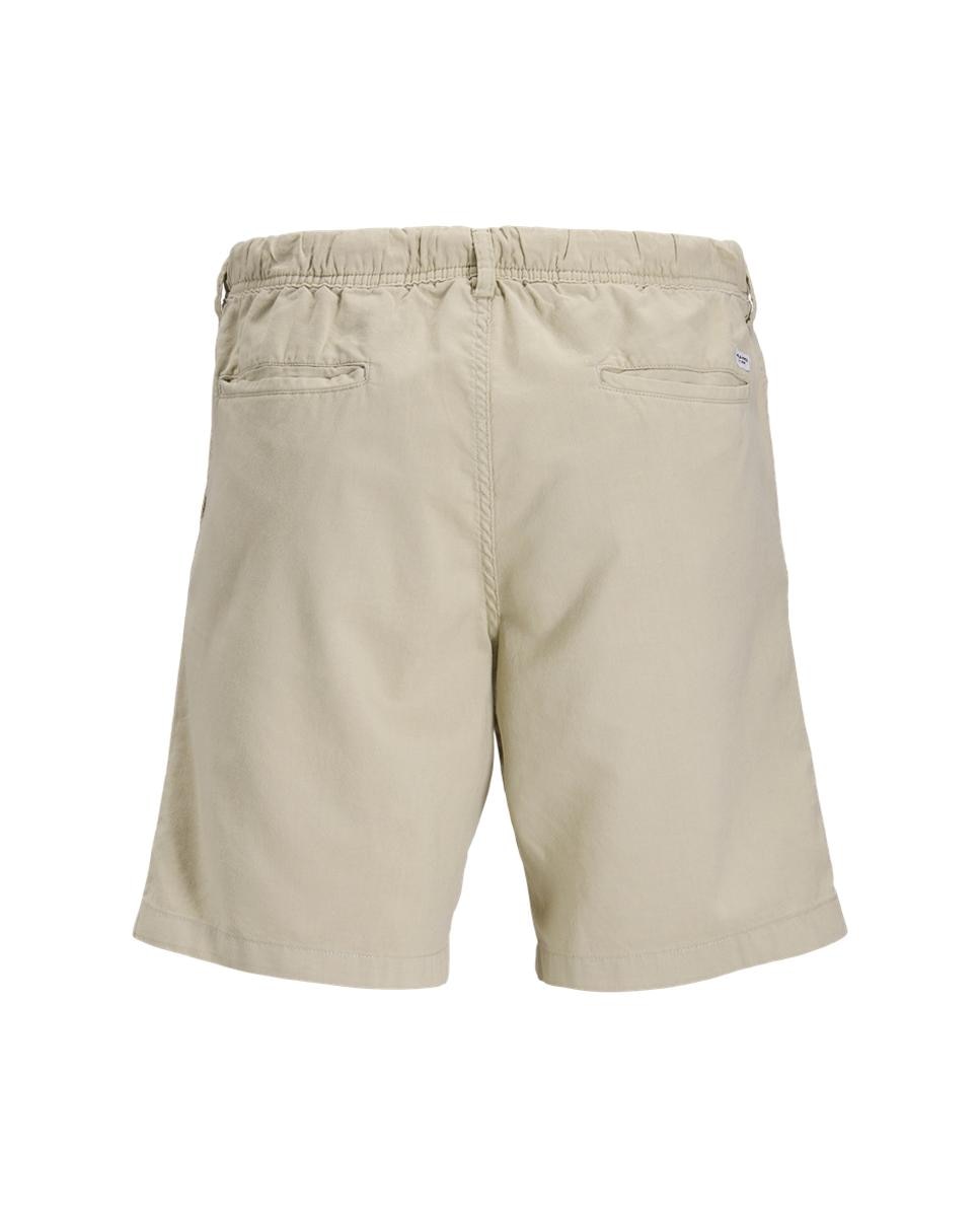 Imagen 7 de Bermuda jogger de hombre con cintura elástica - Jack & Jones - Marrón claro Marrón claro