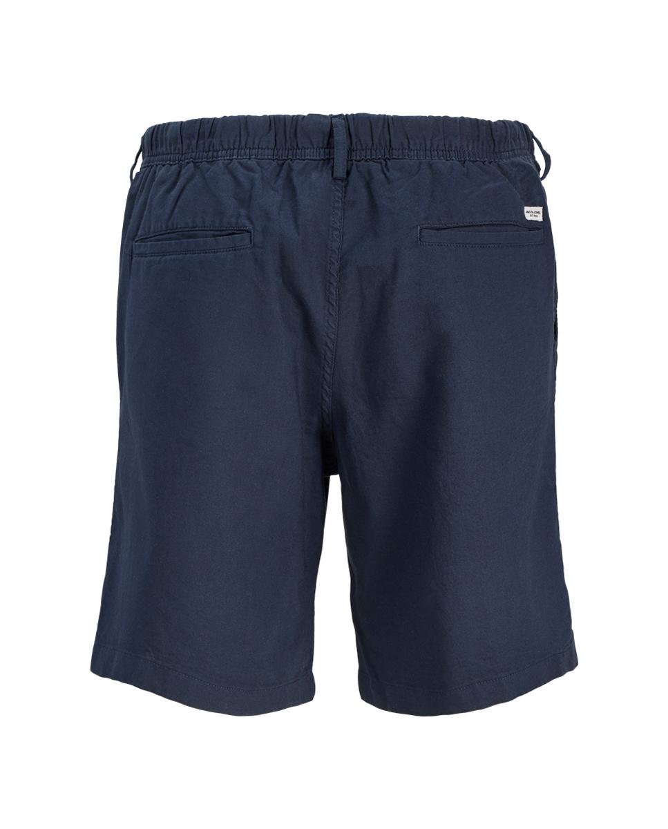 Imagen 7 de Bermuda jogger de hombre con cintura elástica - Jack & Jones - Azul marino Azul marino
