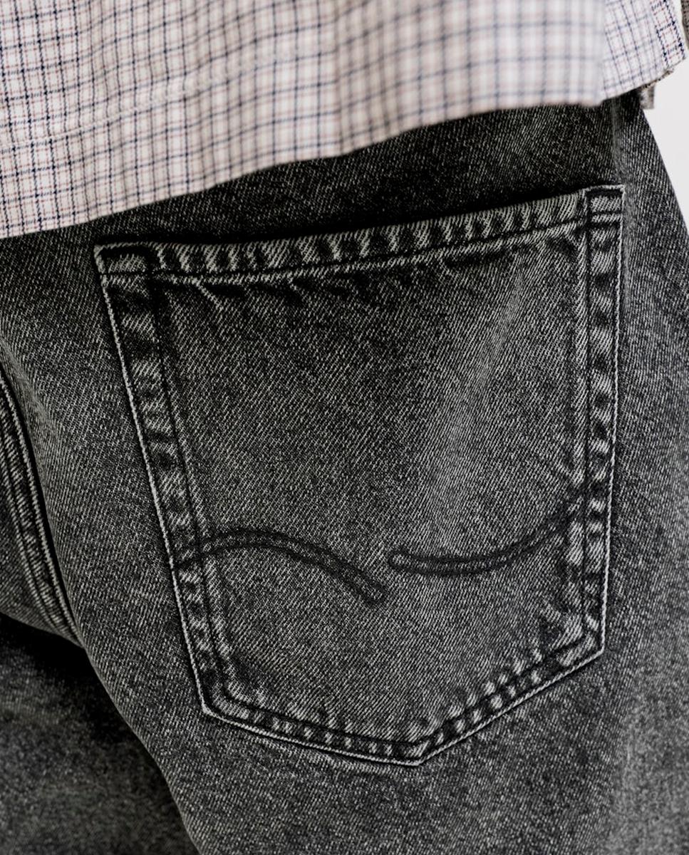 Bermudas de Ganga Baggy Fit Cinzento-6