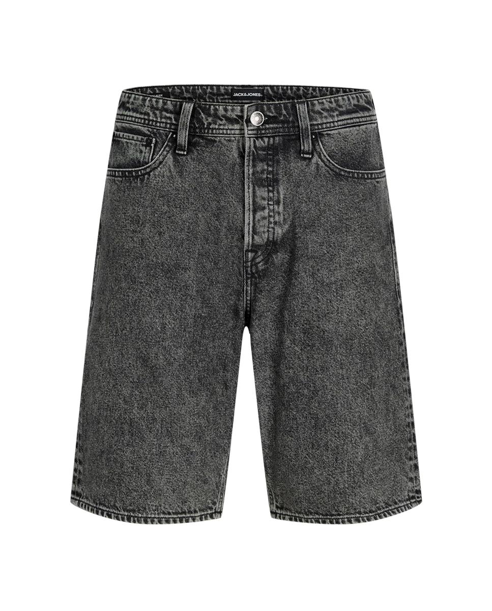 Bermudas de Ganga Baggy Fit Cinzento-7