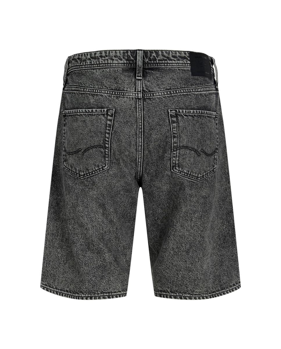 Bermudas de Ganga Baggy Fit Cinzento-8