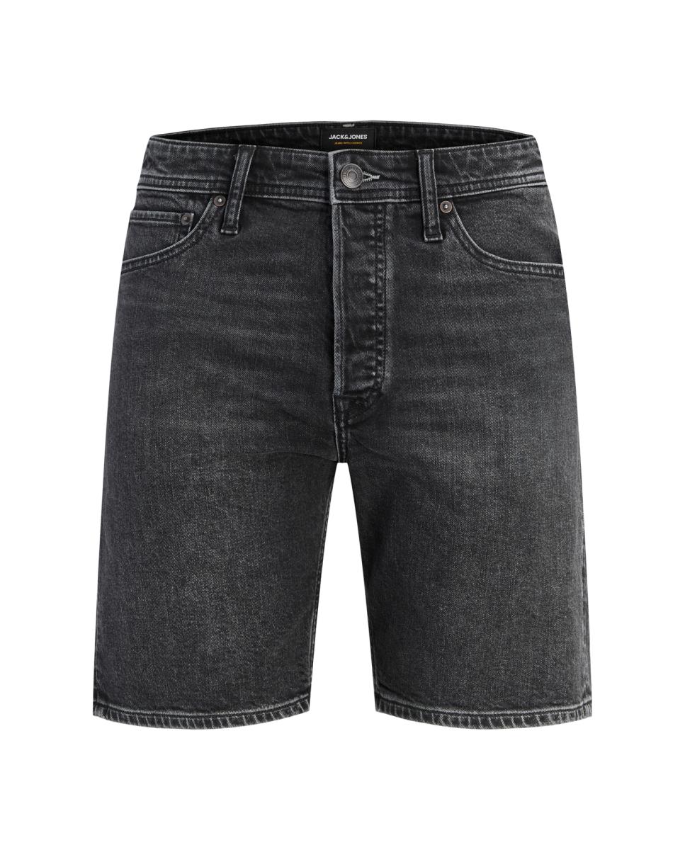 Bermudas de ganga de homem Preto-1