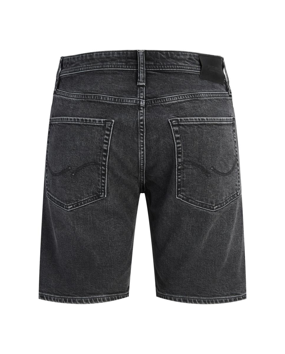 Bermudas de ganga de homem Preto-2