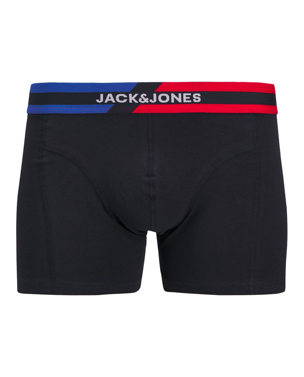 Pack de 3 Boxers com Logótipo e Cintura Elástica Azul-8