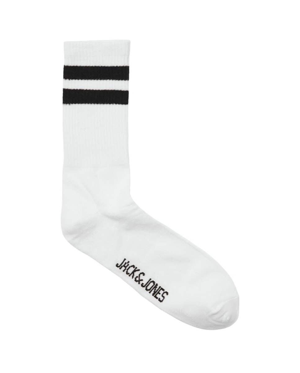 Pack de Três Pares de Meias Desportivas Branco-4