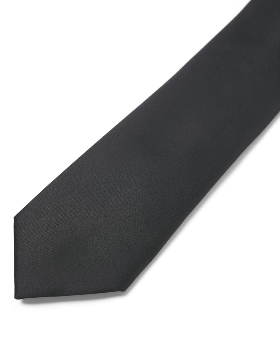 Gravata de homem Preto-3