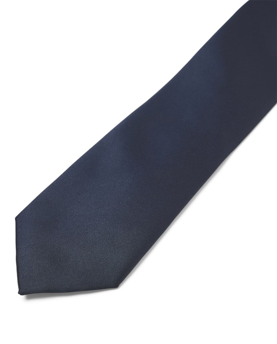 Gravata de homem Azul-marinho-3