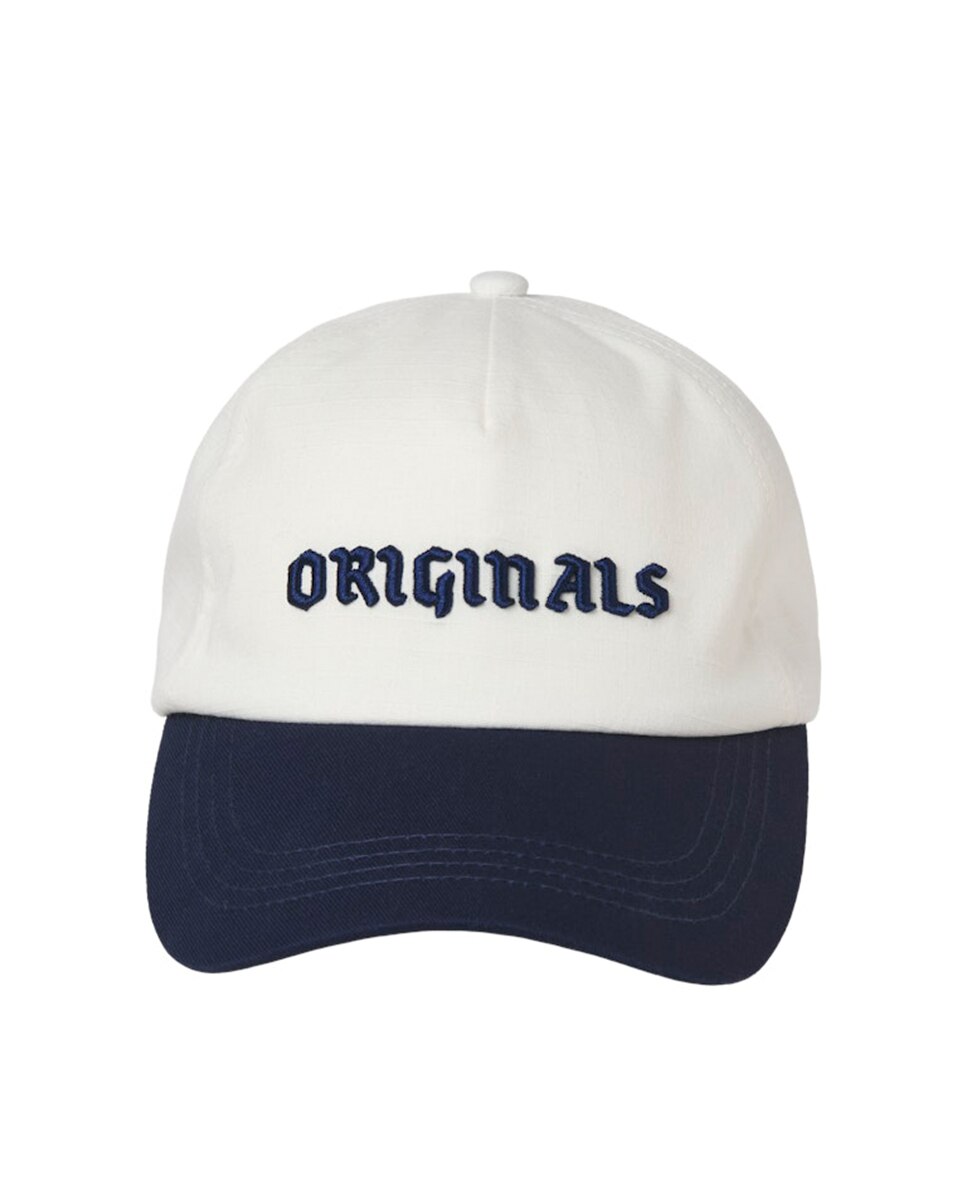 Gorra de hombre logo - Jack & Jones - Azul Azul-2