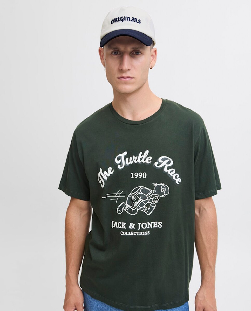 Gorra de hombre logo - Jack & Jones - Azul Azul-4