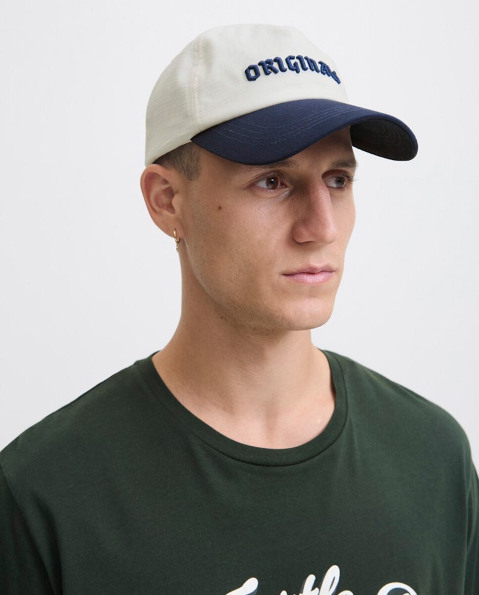 Gorra de hombre logo - Jack & Jones - Azul Azul-5