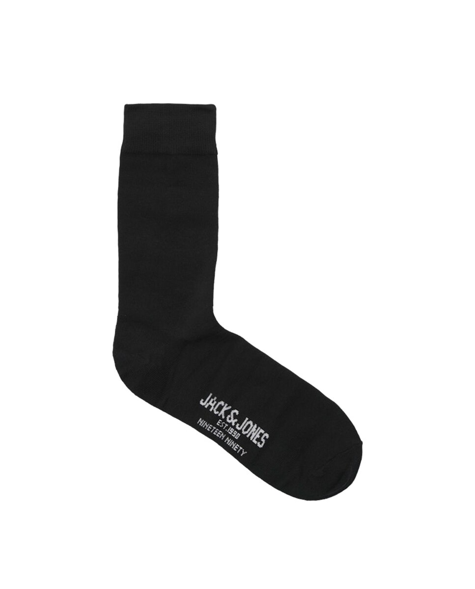 Pack de Três Pares de Meias Altas Multicolor-5